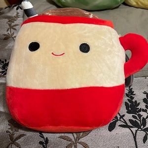 NAME YOUR PRICE!!

BNWT 8” Marshina the Hot Chocolate Squishmallow